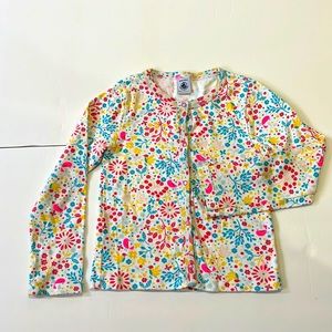 Petit Bateau cotton cardigan 6 yo 116cm